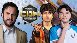 GODLIKE VS OUG + Q9 VS WOLVES! CDM 10 $300,000 COD Mobile Super-league (COD Mobile Esports)