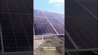 30kwatt solar panel fitting PGI azamgarh #solar #solarpanels #solarenergy #utlsolar #pvsystem