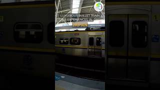 Speeding Through Japan: The Bullet Train Revolution #viral  #travel