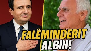 "Albini thojke mos e voto...ulu ti Albin sdi kurgjo"