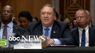 Lawmakers grill Pompeo over Trump-Putin meeting