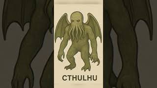 CTHULHU #cthulhu #creature #mystery #giantcreatures #deepseahorror #oceanmysteries #oceanmonsters