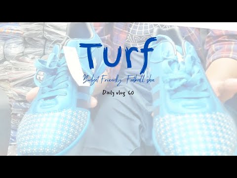 মিরপুরে স্বল্প বাজেটে ফুটবল খেলার জুতা (Turf)  কোথা থেকে কিনবেন | Daily vlog 60