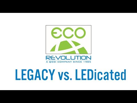 Eco-Revolution Legacy vs LEDicated LED Lighting