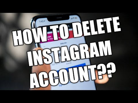 HOW TO DELETE INSTAGRAM ACCOUNT PERMANENTLY( in Assamese language)