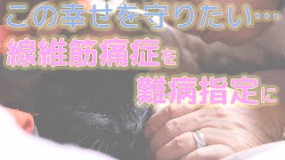 線維筋痛症を難病指定に！