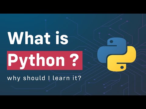 what is python ? | Python for the absolute beginners