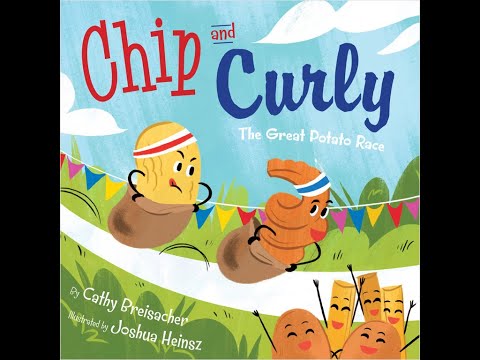 Chip and Curly: The Great Potato Race