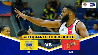 TNT vs. SAN MIGUEL | 4TH QUARTER HIGHLIGHTS | FINALS GAME 3 | PBA SEASON 49 PHILIPPINE CUP