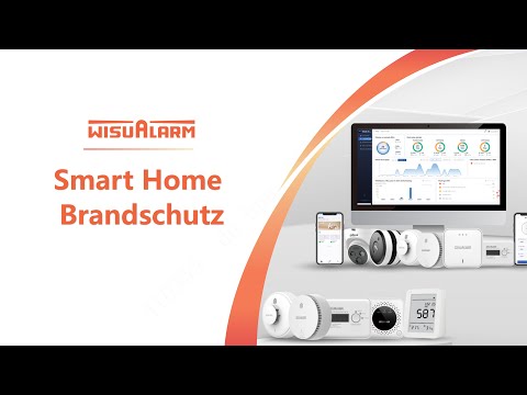 German | Smart Home Fire Safety | Solution | Wisualarm