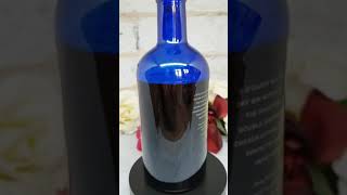 Recycled Gin bottle soap dispenser