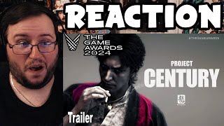 Gor's "Project Century Reveal Trailer" REACTION