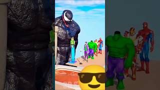 Which super hero is best #spiderman power 💀💀💀💀 #marvel #hulk #venom #gta #funny #joker #superman 😱🤣🤣