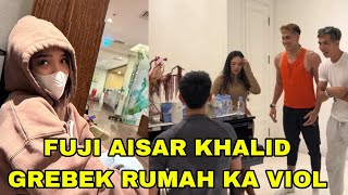 LIVE FUJI AISAR KHALID GREBEK RUMAH KA VIOL