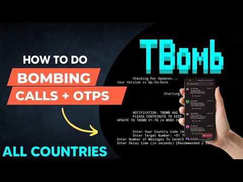 call bombimg + sms bombing , termux bombing