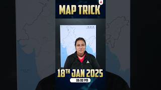 CBSE Class 10 SST Map Work Trick #ytshorts #viralvideo #mapwork #class10sst