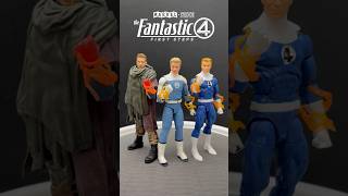 Marvel Legends Fantastic Four First Steps: Johnny Storm Showcase #marvel #fantasticfour #shorts