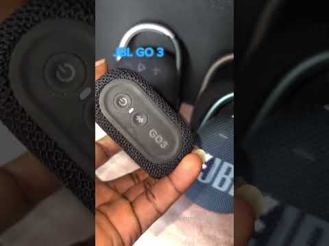 JBL Clip 4 and JBL Go 3 #jbl #trending #shorts #fyp #waterproofspeakers #bass #outdoors #tech