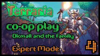 Terraria Family Stream - Expert Mode 4 - #terraria #coop #coopgaming