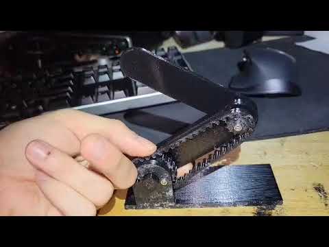 Double-Arm Scissor Lift Mechanism