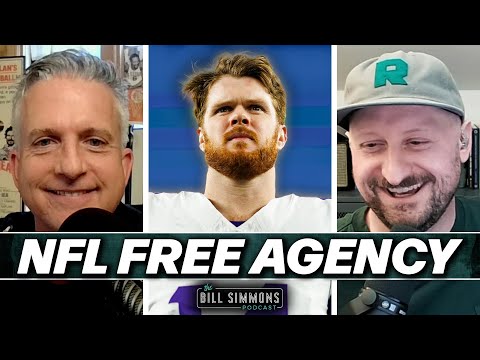 2025 NFL Free Agency Awards as 2000s Movie Comedies | The Bill Simmons Podcast