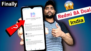 Redmi 8a dual miui 12 update 😍| OTA rollout confirm? | Redmi 8 miui 12 update | Redmi 8a miui 12 ?