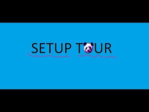 Pandazz Setup Tour