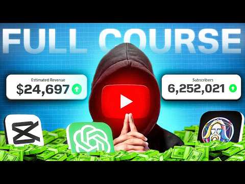 How To Start a YouTube Channel with AI In 2025 | Step By Step!