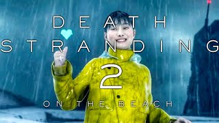 RAINDROPS keep falling in Death Stranding 2 Ep. 5