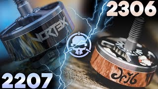 2207 vs 2306 FPV motor - Blind Test & Comparison!