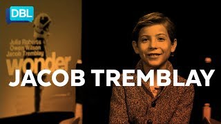 Jacob Tremblay talks about WONDER and STAR WARS | Chatting With The Stars