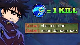 NEW JULIAN ITEM BUILD = 1 KILL IS HERE!!😱(julian best build 2023)