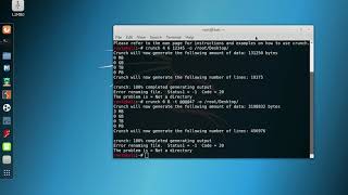 HOW TO GENERATE A WORDLIST | KALI LINUX