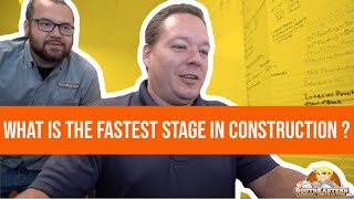 The Fastest Stage of Construction #LetsBuildTogether