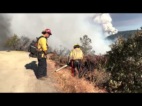 Mosquito Fire Montage 9/8/2022