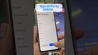 OPPO A5 PRO CPH2711 FRP  #shorts