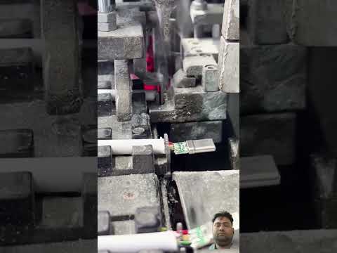 Data cable manufacturing #machine #factory #electrical #ytshorts #shorts