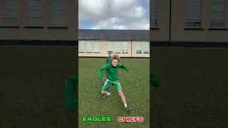 Super Bowl | Ireland's Flag Football Champs Call it! | @RTÉ Kids | @NFLUKIRE