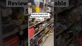 Packing Online Orders and Reviewing Profitable Sales #ebayturbo #ebay #automobile #industrial