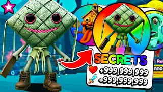 Unlocking MAX LEVEL Ketupat Kepat In Brainrot Evolution UPDATE!