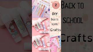 DIY Kawaii Stationery ✨ | Cute Back to School Crafts You’ll Love! #backtoschool #diycrafts