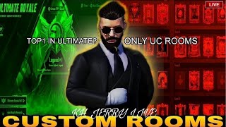 UC & CASH PRIZES PUBG LIVE CUSTOM ROOMS | PUBG LIVE  WOW & LIVIK ROOMS | UC ROOMS | KH JERRY LIVE