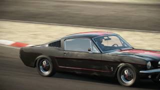 1966 Mustang 2plus2 Fastback at Willow Springs Raceway Race 2 x264