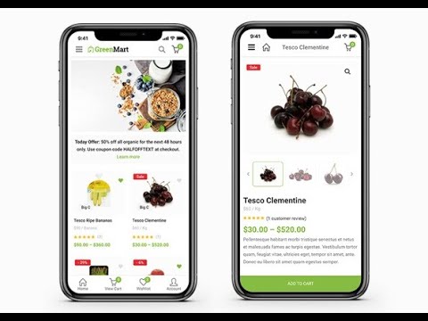 GREENMART THEME FREE DOWNLOAD - ORGANIC & FOOD WOOCOMMERCE WORDPRESS THEME