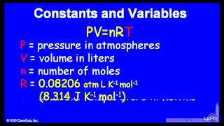 Constants and Variables