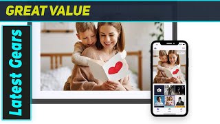 Best Digital Frame? IKISMET 5G WiFi 10.1"