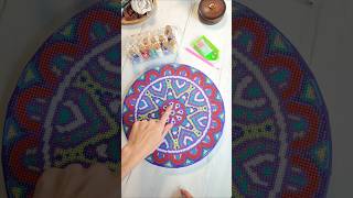 Colorful Mandala Unboxing – Diamond Painting Kit