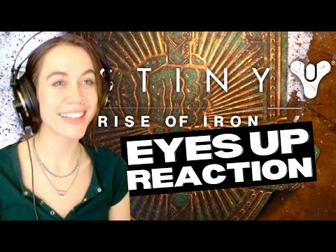 Music Producer Reacts to DESTINY RISE OF IRON