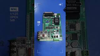 HMI Control Card | Repairing | #viral #viralvideo #viralshort #industrial #electrical #automobile