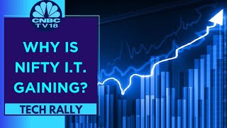 Nifty I.T. Surges Despite Muted Q1 Earnings By Big Tech Cos | CNBC TV18